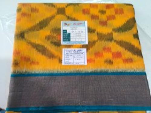 COTTON X KORA SILK TIE DYE SAREES CHINNLAPATTI